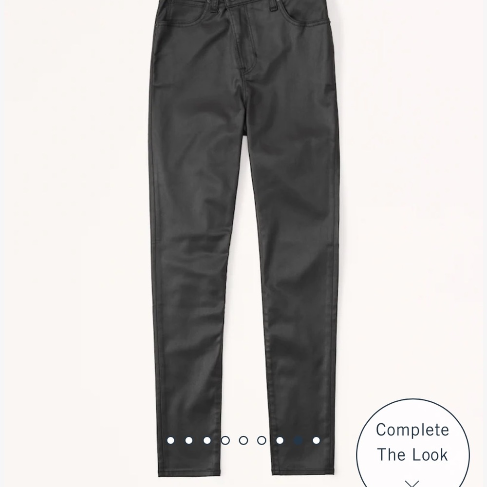 Abercrombie & Fitch High Rise Super Skinny Ankle Jean - Picture 11 of 13